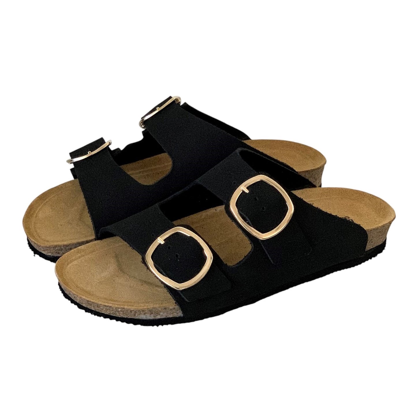 FRESH 02 NABUK NERO